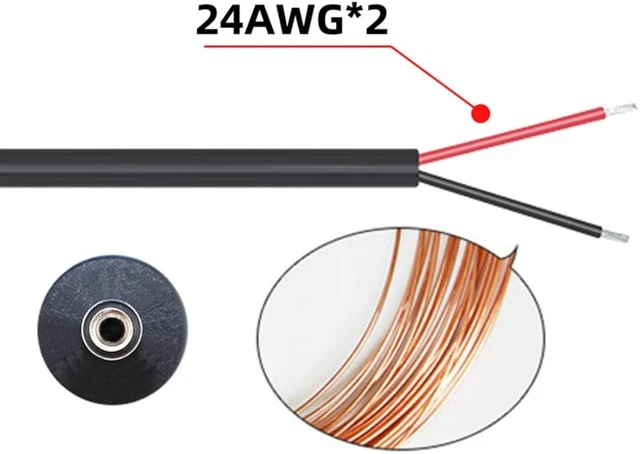 Alt view image 6 of 7 - chenyang 3.28FT USB C to DC 5V 5.5x2.5mm Power Charge Cable with 5.1K Resistor for USB Fan/LED Desk/Bedside Lamp/Driving Recorder