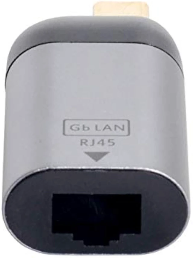 Alt view image 3 of 4 - cablecc USB-C Type-C USB3.1 to 1000Mbps Gigabit Ethernet Network LAN Adapter for Laptop