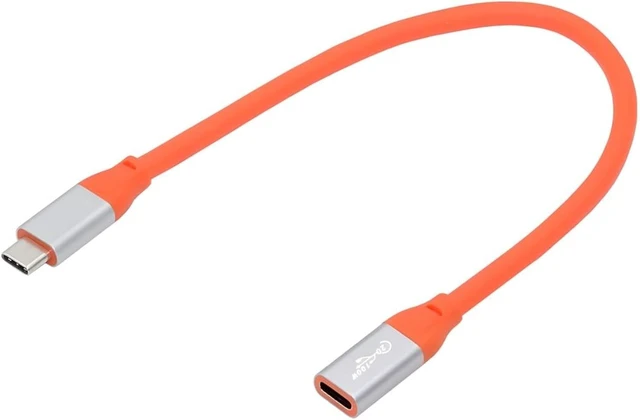 Main image of chenyang USB C to C Extension Cable,USB 3.2 Gen 2x2 Cable Support 20Gbps Data Transfer PD 100W Fast Charging 8K@60Hz Video Output 0.98FT/0.3M