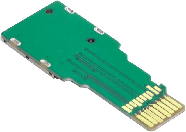 Alt view image 7 of 7 - Chenyang TF Micro SD Card Male Extender to TF Card Female Extension Adapter PCBA SD/SDHC/SDXC UHS-III UHS-3 UHS-2