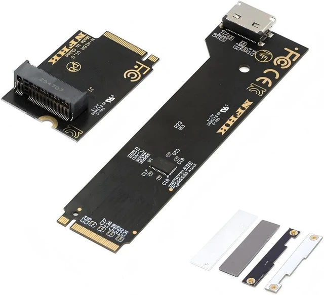 Main image of chenyang PCI Express 5.0/4.0 M.2 to NVME/Oculink SFF-8612 Adapter for NUC 15 Pro NUC15CRH Built-in Port Upgrade Expansion Adapter