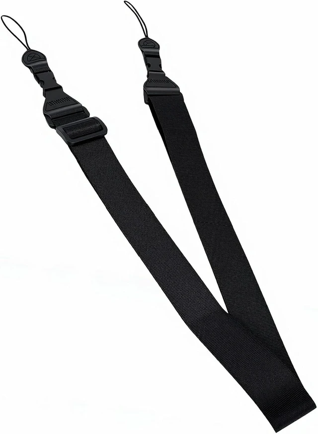 Alt view image 4 of 6 - LICAEVEY Nylon Shoulder Strap with Arrow Storage Case Buckles, Adjustable Camera Strap for Tablet Laptop Telescope Case, 60 115CM Comfortable Wide for Heavy Load, Universal