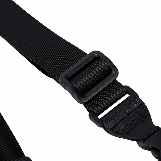 Alt view image 5 of 6 - LICAEVEY Nylon Shoulder Strap with Arrow Storage Case Buckles, Adjustable Camera Strap for Tablet Laptop Telescope Case, 60 115CM Comfortable Wide for Heavy Load, Universal