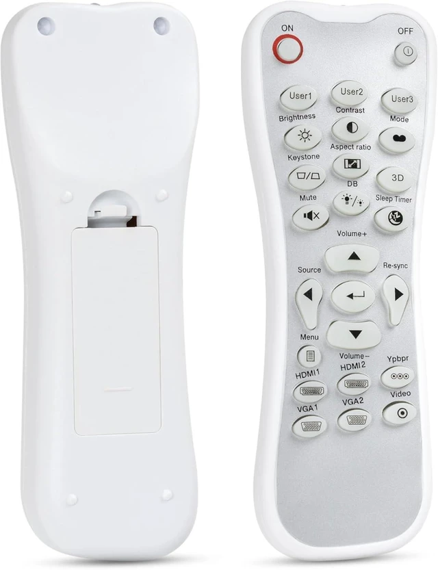 Main image of BR-3003B Replacement Remote Control for Optoma Projector L-27-5KEY