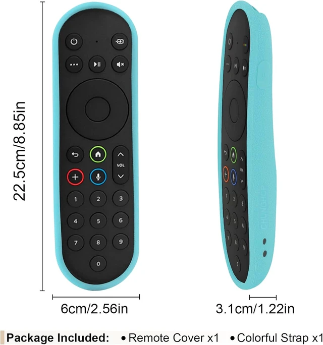 Alt view image 3 of 7 - Protective Silicone Case for XR100 Xfinity Xumo Stream Box Remote