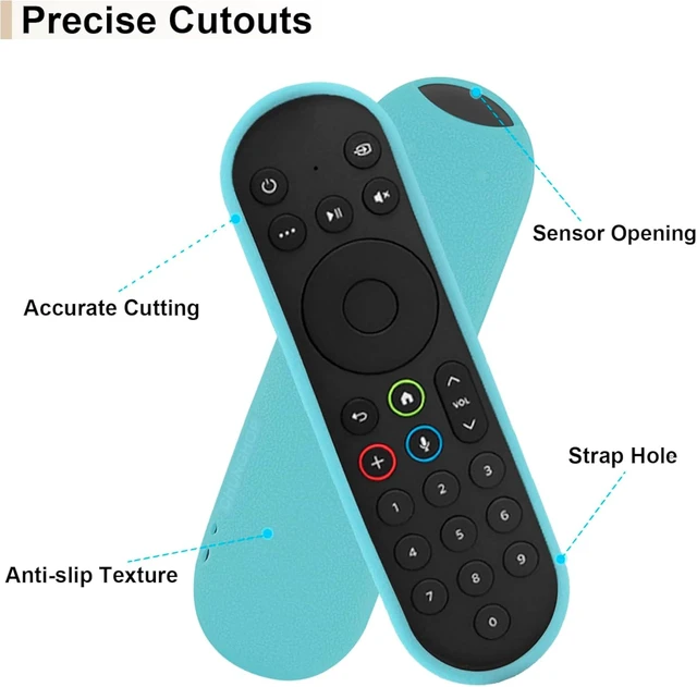 Alt view image 5 of 7 - Protective Silicone Case for XR100 Xfinity Xumo Stream Box Remote