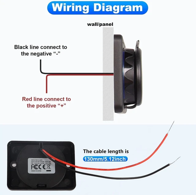 Alt view image 7 of 7 - Brand Name 12V-24V Quick Car Charger - Dual PD USB-C & Quick Charge 3.0 USB-A Ports, 18W Power Delivery, Cap Type C Socket, Outlet Adapter