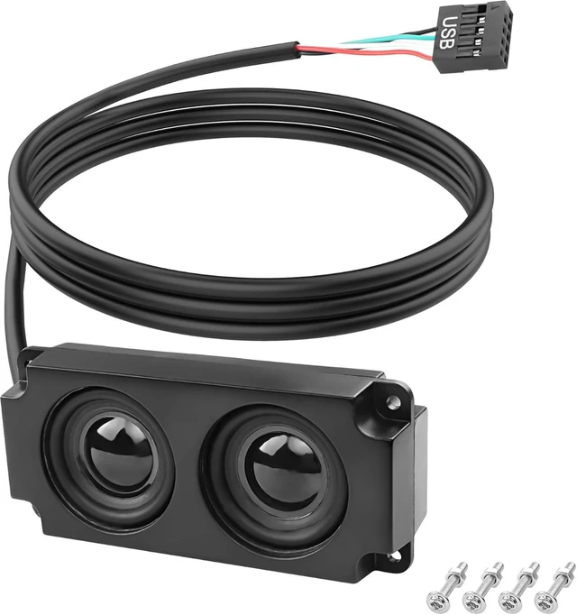 Main image of XMSJSIY Motherboard Speaker Internal USB PC Computer Speaker 9 Pin