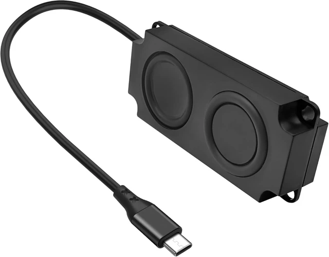 Main image of XMSJSIY USB Type C Computer Speaker Laptop Speaker 3W