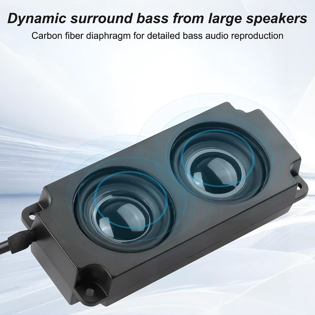 Alt view image 6 of 7 - XMSJSIY Motherboard Speaker Internal USB PC Computer Speaker 9 Pin