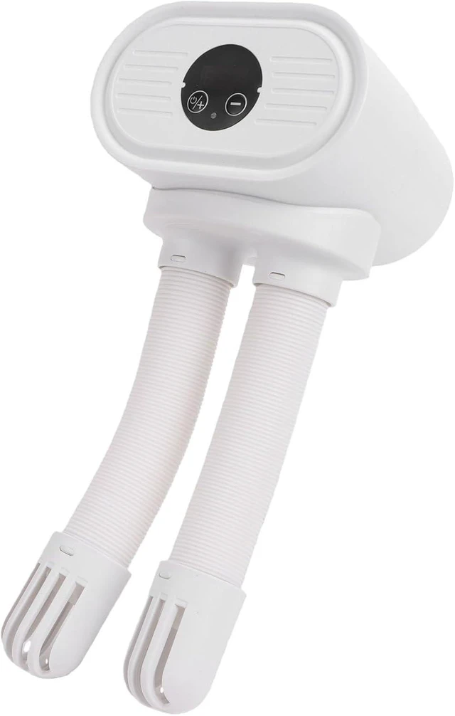 Alt view image 3 of 5 - LICAEVEY Portable Clothes Dryer Foldable Compact Electric Shoe Dryer Fast