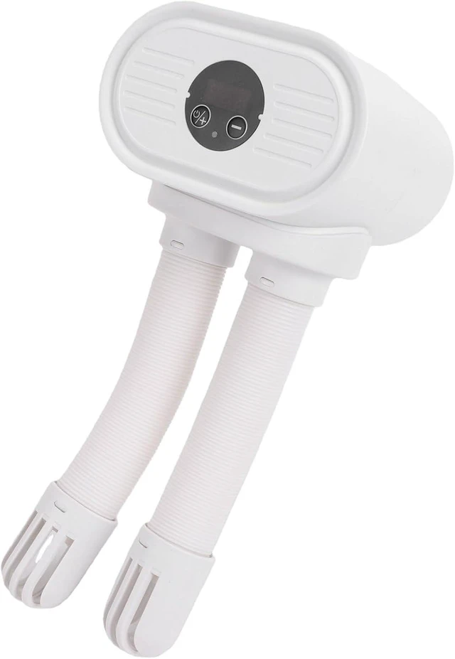 Alt view image 4 of 5 - LICAEVEY Portable Clothes Dryer Foldable Compact Electric Shoe Dryer Fast