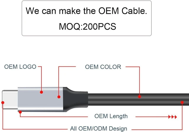 Alt view image 2 of 7 - cablecc Left Right Angled USB-C USB 3.1 Type C Male to Female Extension Data Cable 10Gbps 100W with Sleeve for Laptop 20CM