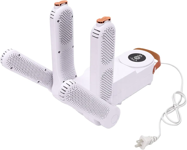 Alt view image 2 of 7 - LICAEVEY 4 Head Shoe Dryer Quick Drying Boot Dryer Foldable Portable (US