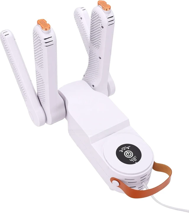 Alt view image 3 of 7 - LICAEVEY 4 Head Shoe Dryer Quick Drying Boot Dryer Foldable Portable (US