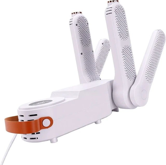 Alt view image 6 of 7 - LICAEVEY 4 Head Shoe Dryer Quick Drying Boot Dryer Foldable Portable (US