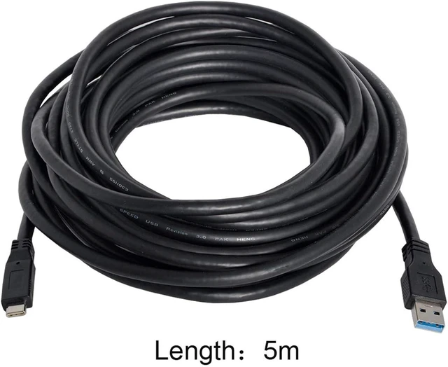 Alt view image 3 of 7 - chenyang USB C to USB Cable for Tablet & Phone & Hard Disk Drive USB-C USB 3.1 Type C Male to USB3.0 Type A Male Data Cable