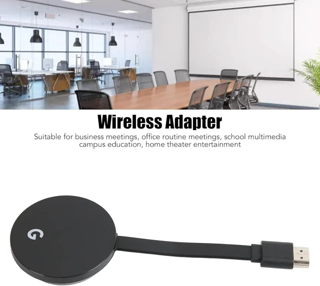 Alt view image 2 of 7 - HDMI Streaming Device 1080P Full HD, Wireless WiFi Display Adapter for TV,Projector,Monitor with Android PC Screen Mirroring, 2.4G Wireless Receiver