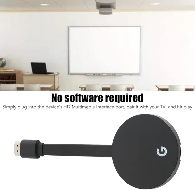 Alt view image 3 of 7 - HDMI Streaming Device 1080P Full HD, Wireless WiFi Display Adapter for TV,Projector,Monitor with Android PC Screen Mirroring, 2.4G Wireless Receiver
