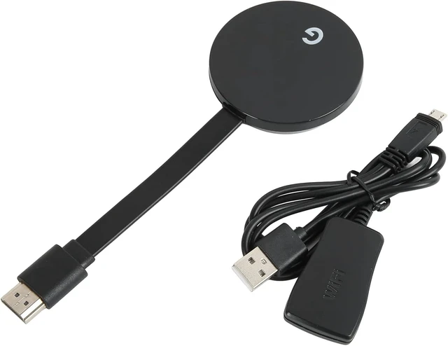 Alt view image 7 of 7 - HDMI Streaming Device 1080P Full HD, Wireless WiFi Display Adapter for TV,Projector,Monitor with Android PC Screen Mirroring, 2.4G Wireless Receiver