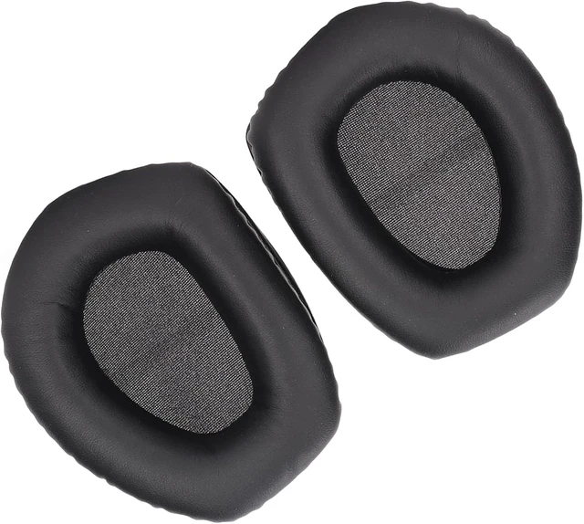 Alt view image 5 of 7 - LICAEVEY Replacement Ear Pads, High Elasticity Comfortable Protein Leather Memory Foam for HDR RS165 RS175 RS185 RS195, Wireless Headphones Improve Sound Quality Long Term Wear