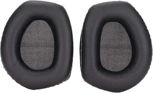 Alt view image 7 of 7 - LICAEVEY Replacement Ear Pads, High Elasticity Comfortable Protein Leather Memory Foam for HDR RS165 RS175 RS185 RS195, Wireless Headphones Improve Sound Quality Long Term Wear