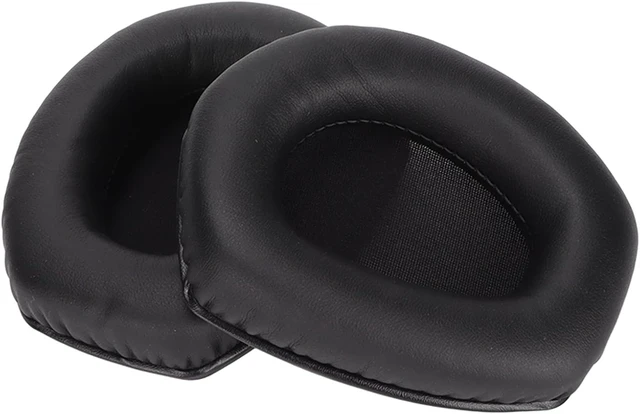 Alt view image 6 of 7 - LICAEVEY Replacement Ear Pads, High Elasticity Comfortable Protein Leather Memory Foam for HDR RS165 RS175 RS185 RS195, Wireless Headphones Improve Sound Quality Long Term Wear