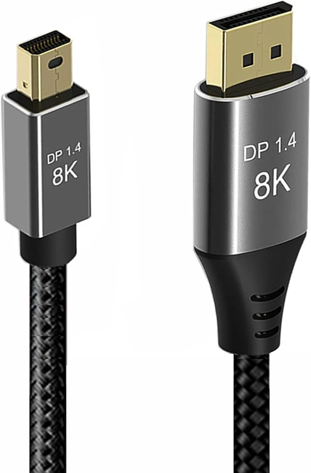 Main image of Chenyang 2m Mini DP to DP 4K 8K DisplayPort Cable for Video PC Laptop TV