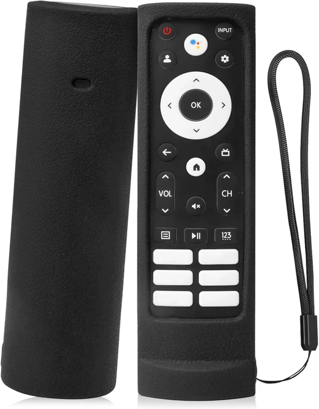 Main image of Protective Silicone Case for Hisense ERF3A90 Voice Remote Control