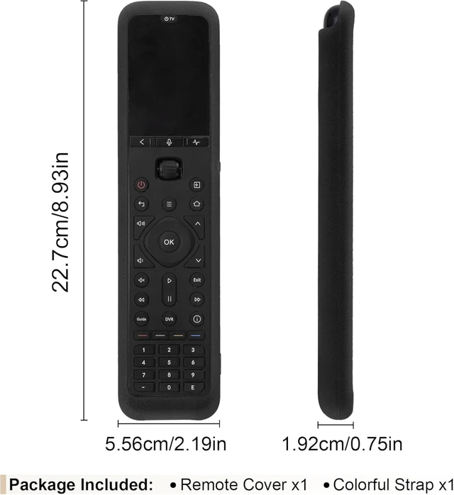 Alt view image 2 of 7 - Protective Silicone Remote Cover for SofaBaton U3 Universal Remote Control