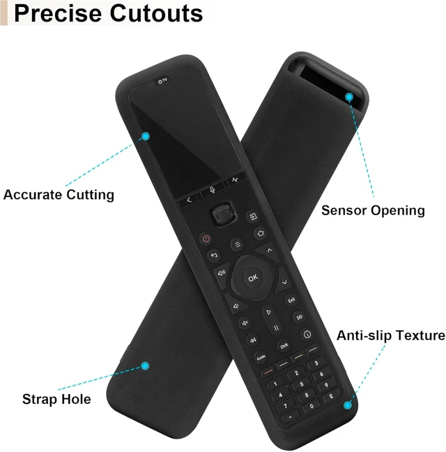 Alt view image 4 of 7 - Protective Silicone Remote Cover for SofaBaton U3 Universal Remote Control