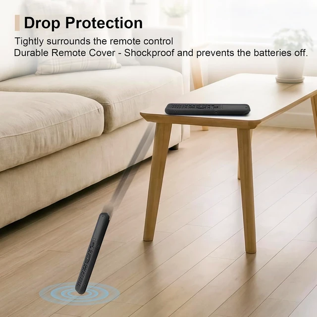 Alt view image 5 of 7 - Protective Silicone Remote Cover for SofaBaton U3 Universal Remote Control