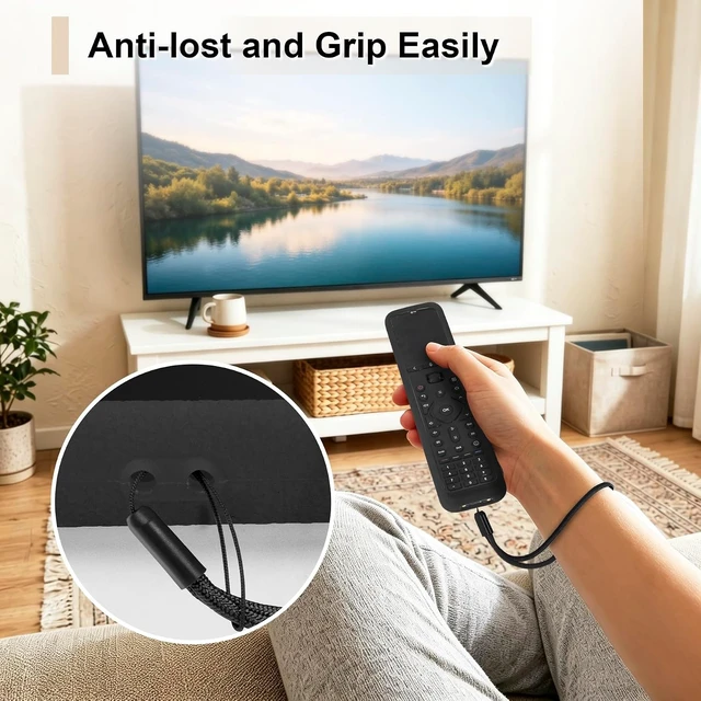 Alt view image 7 of 7 - Protective Silicone Remote Cover for SofaBaton U3 Universal Remote Control