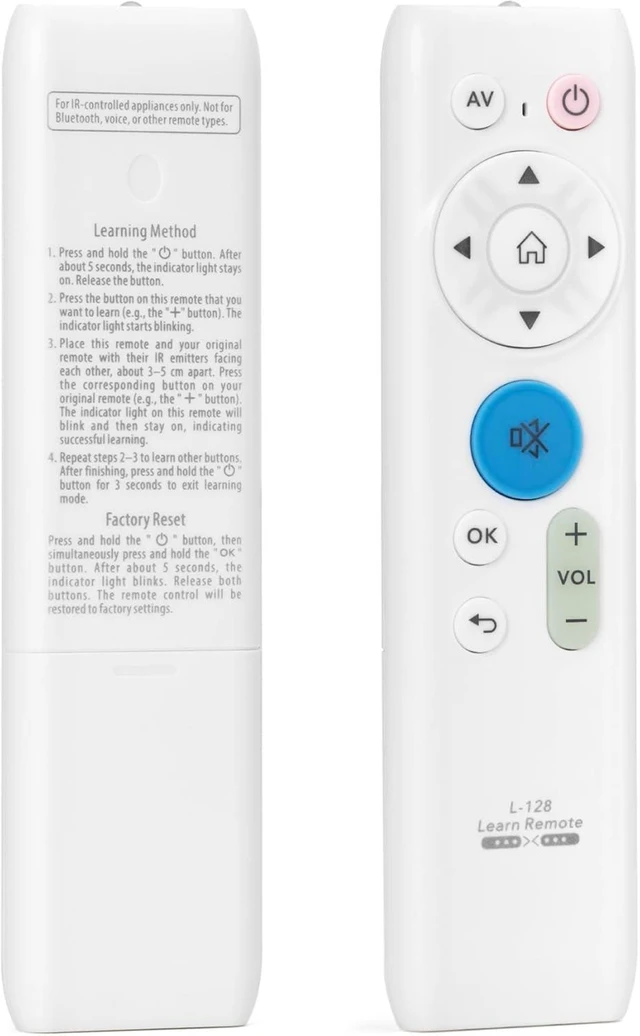 Main image of Universal IR Learning Remote Control for All Infrared-Controlled Devices