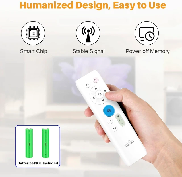 Alt view image 5 of 7 - Universal IR Learning Remote Control for All Infrared-Controlled Devices