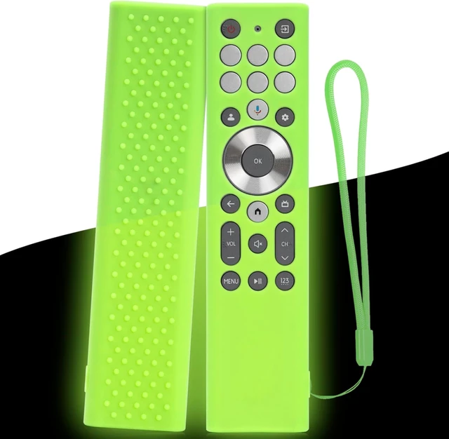 Alt view image 3 of 7 - Silicone Cover for Hisense Remote Control ERF6A80 ERF6F80H ERF6G80H