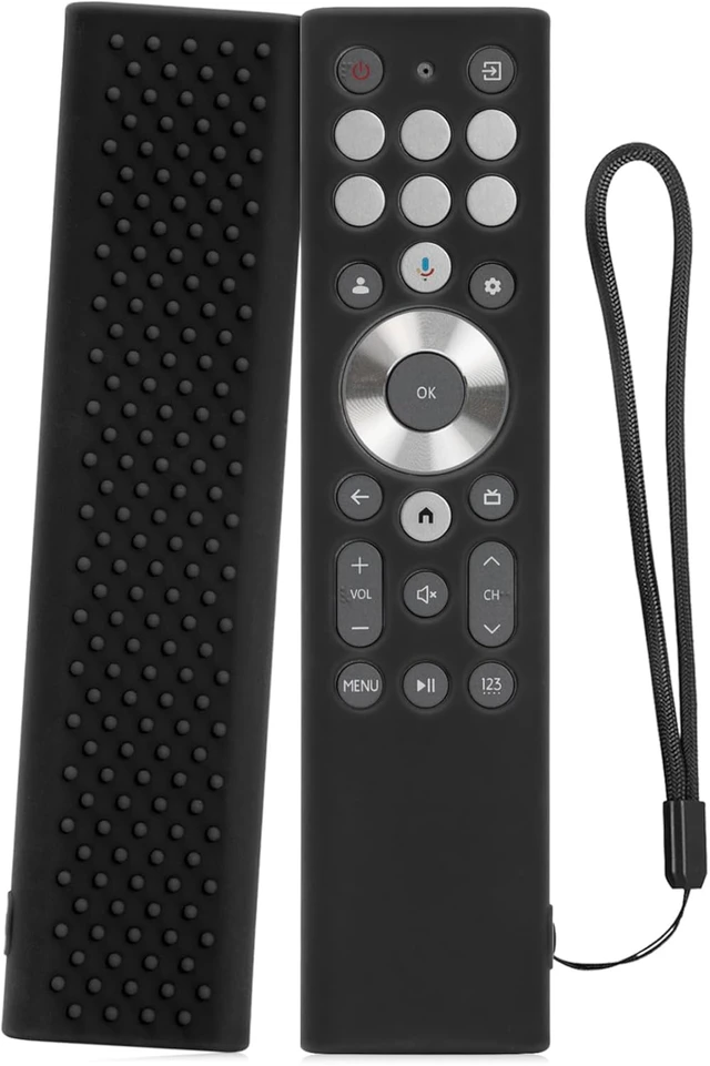 Alt view image 4 of 7 - Silicone Cover for Hisense Remote Control ERF6A80 ERF6F80H ERF6G80H
