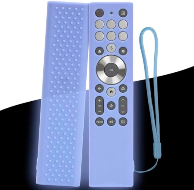 Alt view image 5 of 7 - Silicone Cover for Hisense Remote Control ERF6A80 ERF6F80H ERF6G80H