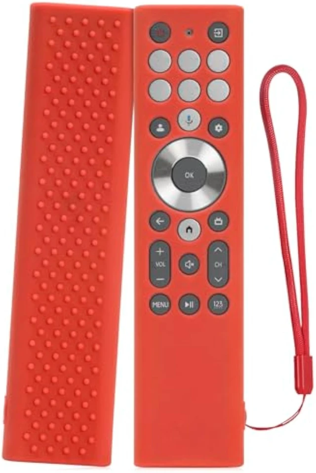 Alt view image 6 of 7 - Silicone Cover for Hisense Remote Control ERF6A80 ERF6F80H ERF6G80H