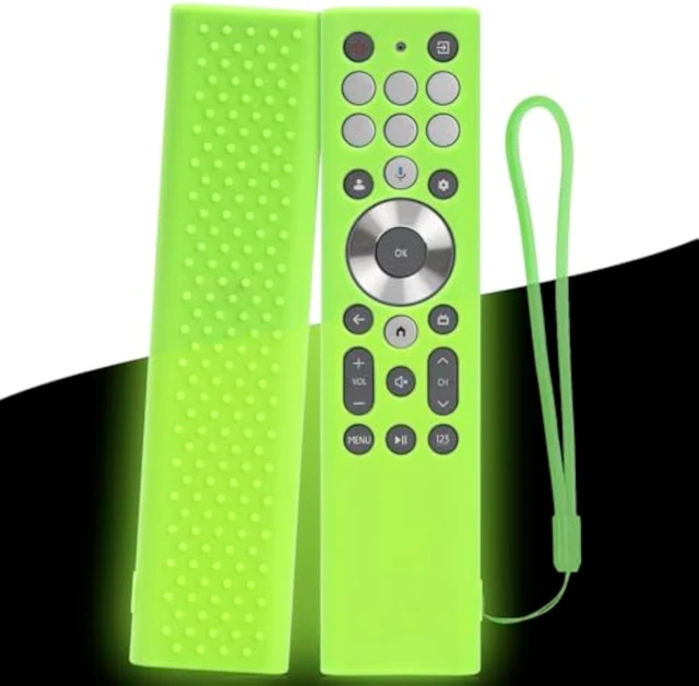 Alt view image 7 of 7 - Silicone Cover for Hisense Remote Control ERF6A80 ERF6F80H ERF6G80H