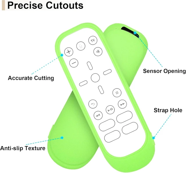 Alt view image 4 of 7 - Silicone Case for PlayStation 5 Media Remote Control