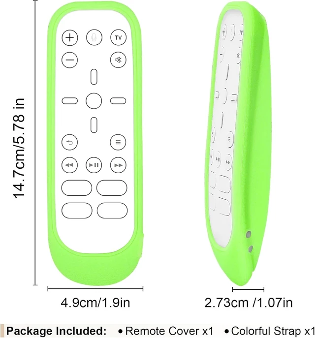Alt view image 3 of 7 - Silicone Case for PlayStation 5 Media Remote Control