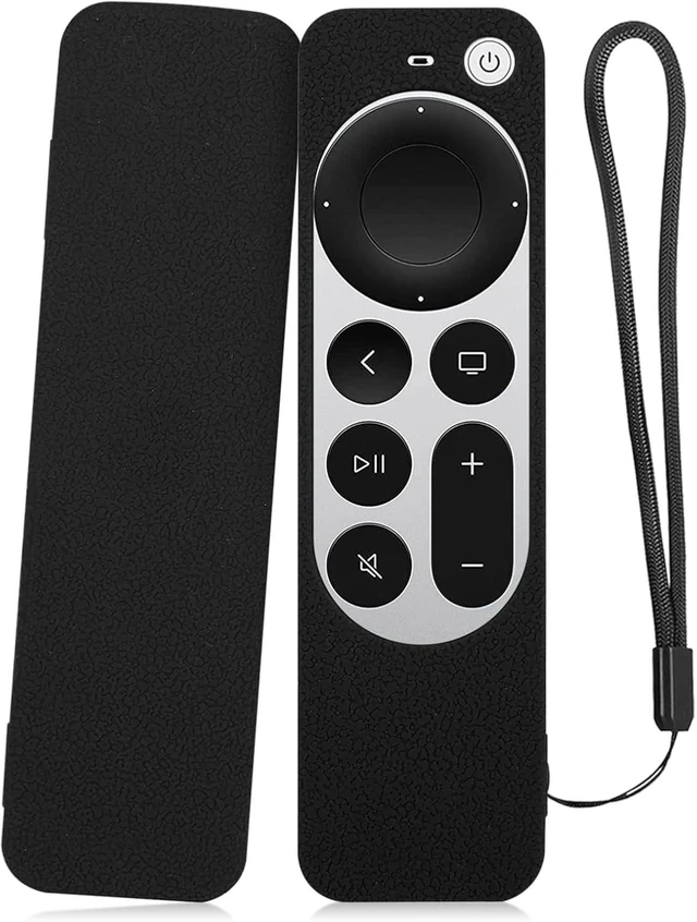 Main image of Protective Silicone Case for Apple TV Siri Remote 3rd Gen 2022 2021