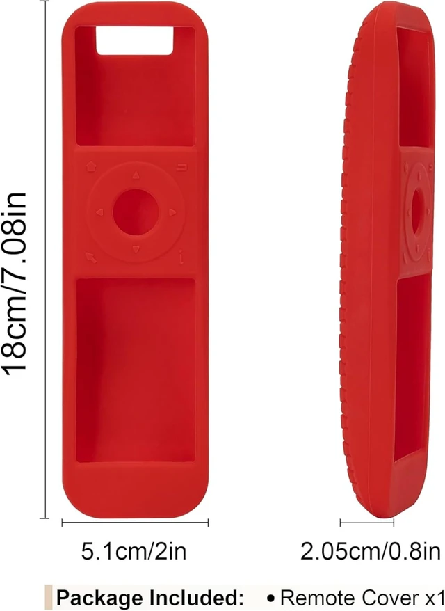 Alt view image 5 of 7 - Protective Silicone Cover for Super Box RC-200 Voice Remote Control