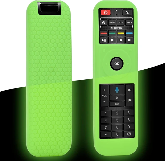 Alt view image 7 of 7 - Protective Silicone Cover for Super Box RC-200 Voice Remote Control