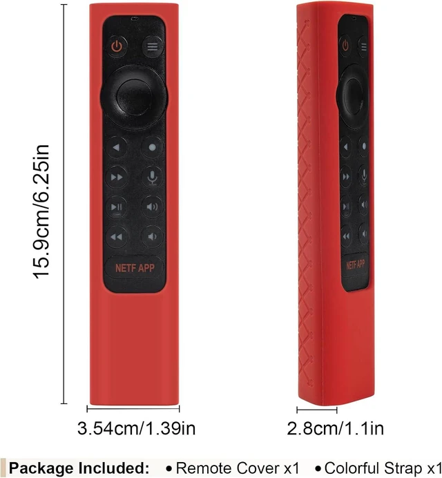 Alt view image 2 of 7 - Silicone Case for NVIDIA Shield TV Pro 4K HDR Streaming Media Player Remote