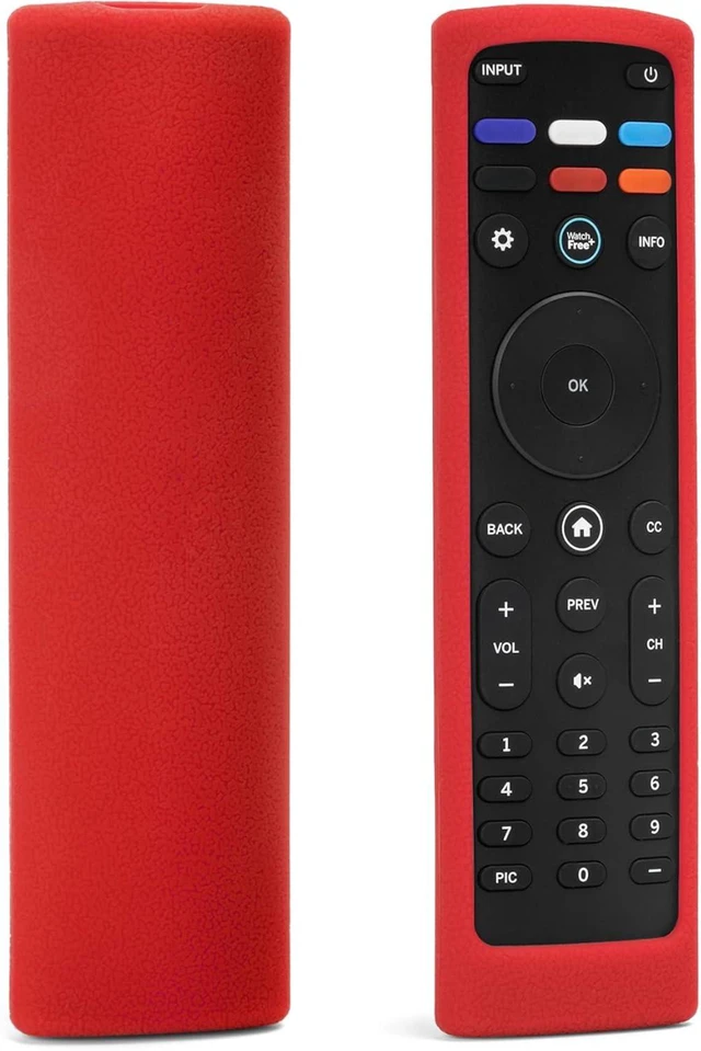 Alt view image 7 of 7 - Protective Silicone Case Cover for Vizio XRT140 Smart TV Remote Control