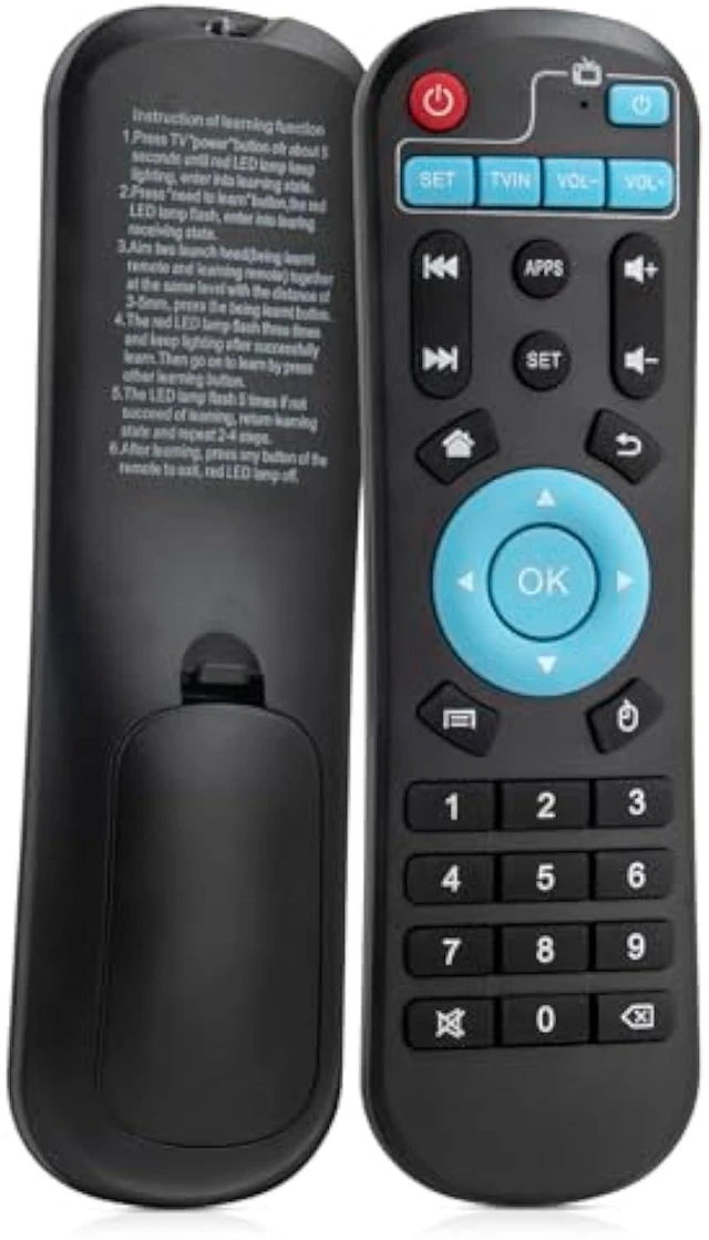 Alt view image 7 of 7 - Replacement Remote Control Compatible with Android Smart TV Box T95 Series