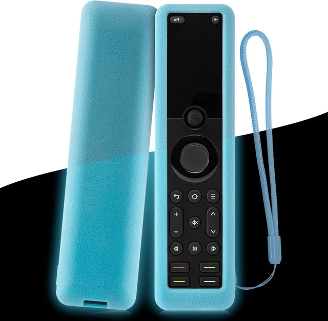 Main image of Luminous Blue Silicone Case for SofaBaton X1S Universal Remote
