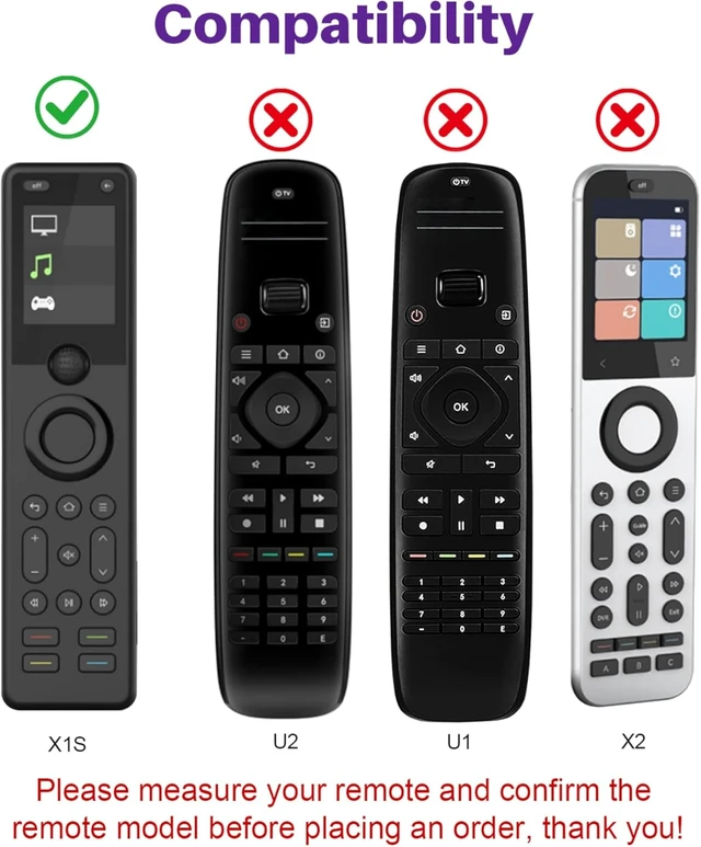 Alt view image 2 of 7 - Luminous Blue Silicone Case for SofaBaton X1S Universal Remote